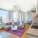 Panorama View From 26Th Floor ברטיסלאבה