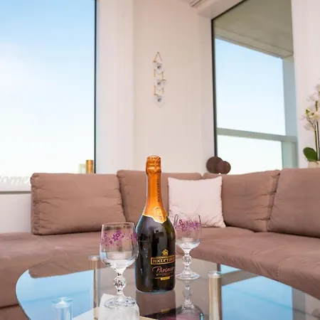 Panoramaview/26thfloor!/luxury 公寓 布拉迪斯拉发