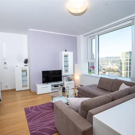 Panoramaview/26thfloor!/luxury Apartman *