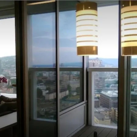 Panoramaview/26thfloor!/luxury 公寓