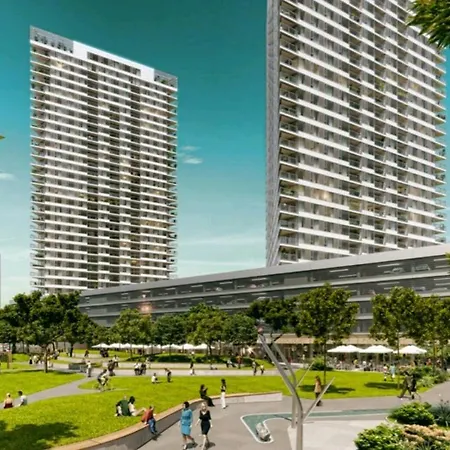 Panoramaview/26thfloor!/luxury Apartman Pozsony