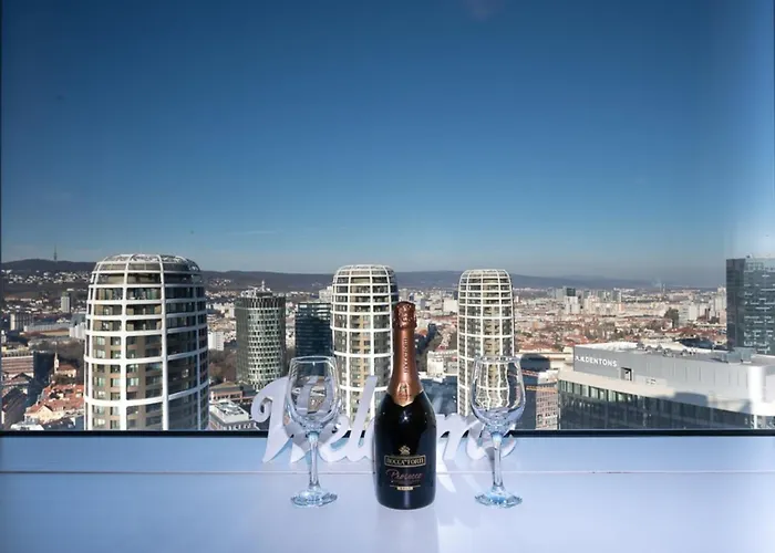 شقة Panoramaview/26thfloor!/luxury *