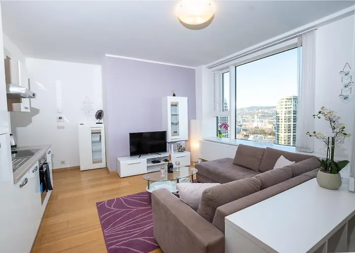 Panoramaview/26thfloor!/luxury Appartamento *