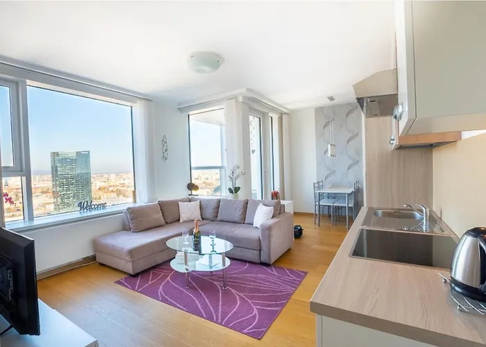 Panoramaview/26thfloor!/luxury Bratislava