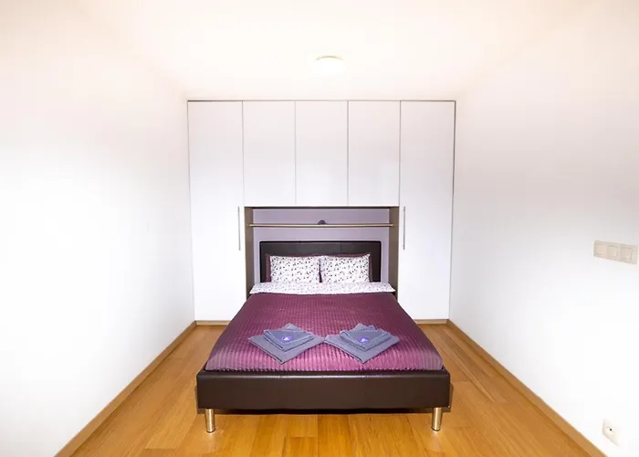 Panoramaview/26thfloor!/luxury Apartamento Bratislava