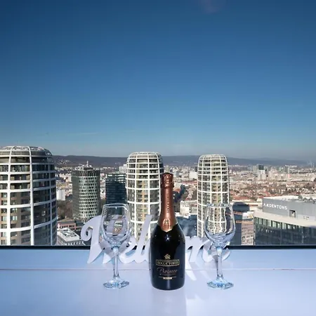 Lägenhet Panoramaview/26thfloor!/luxury *